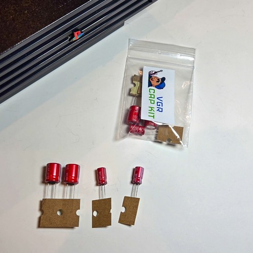 Ps2 power supply capacitors - power,