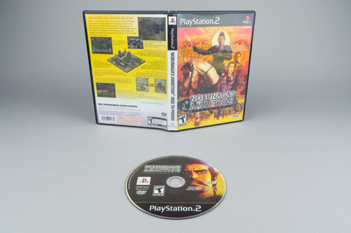 Nobunagas ambition rise to - ambition:,