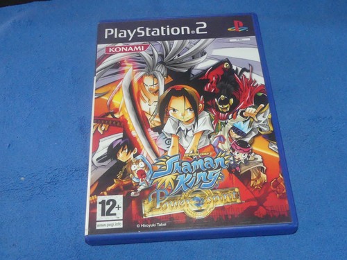 Gioco ps2 shaman king - ps2, power