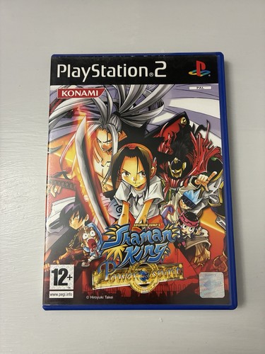 Shaman king power spirits - power, of