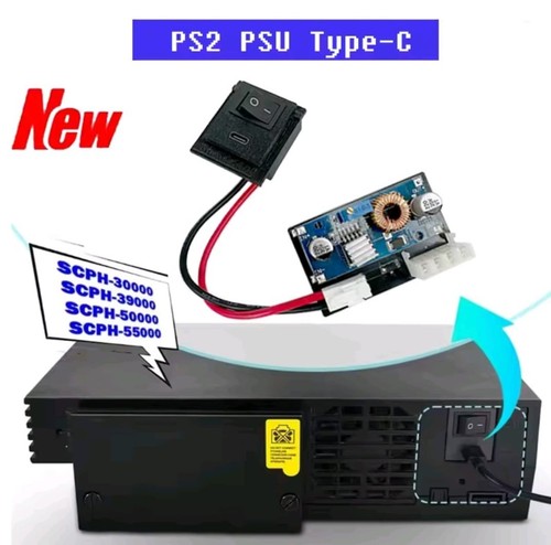 Tipo psu mod per sony - tipo, ps2