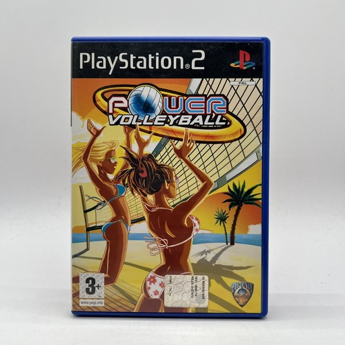 Power volleyball ps2 - volleyball,