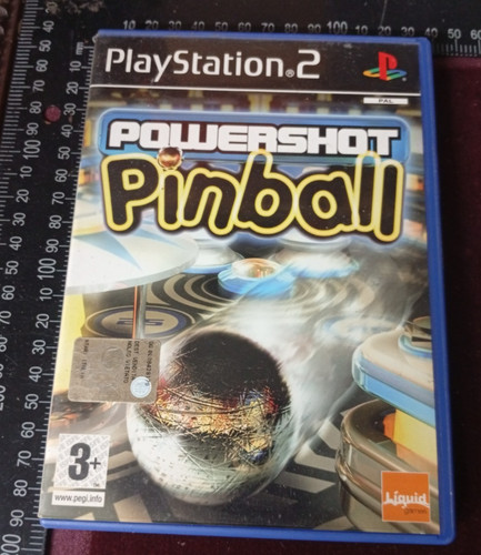 Gioco ps2 power shot pin - pin, ball