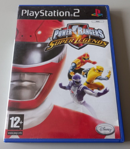 Jeu ps2 power rangers - rangers, super