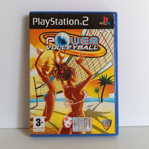 Power volleyball ps2 ita - volleyball,