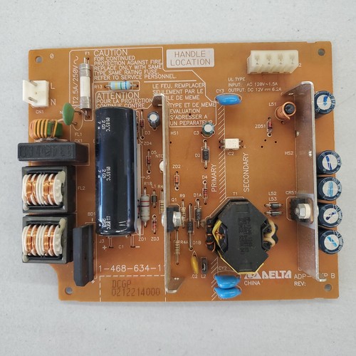 Scheda alimentatore ps2 - scheda,