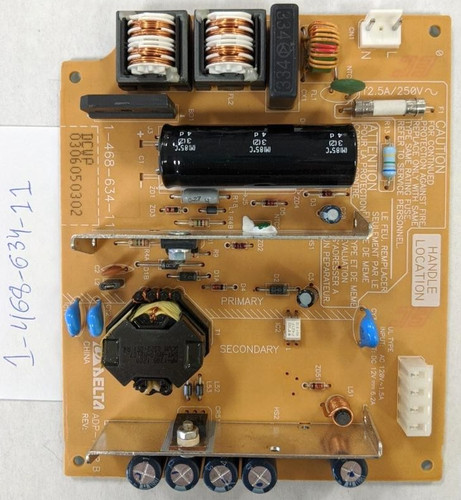 Scheda alimentatore oem sony - scheda,