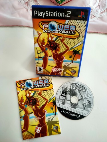 Power volleyball sony - power,