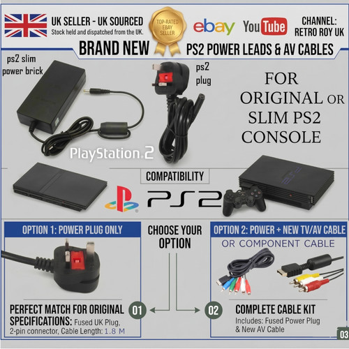 Adattatore alimentatore ps2 - adattatore,