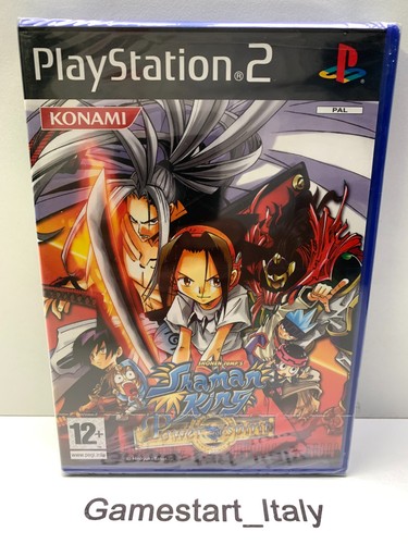 Shaman king power spirit - of,