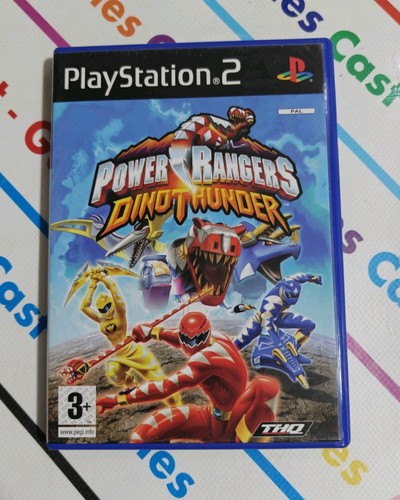 Ps2 power rangers - power, dino