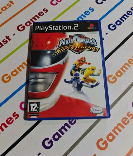 Ps2 power rangers super - power,