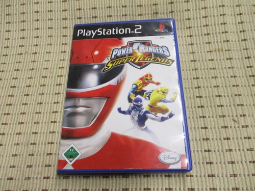 Power rangers super legends - rangers,