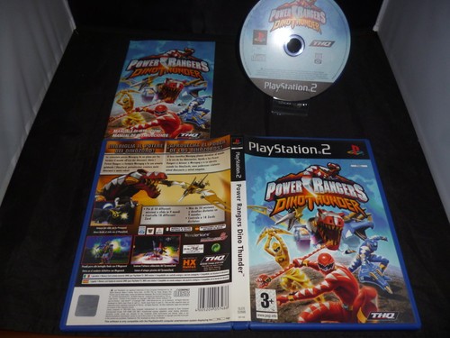 Ps2 power rangers - ps2,