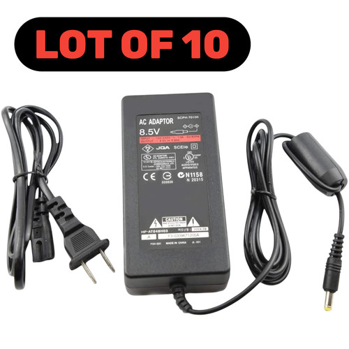 10x alimentatore per sony - 10x,
