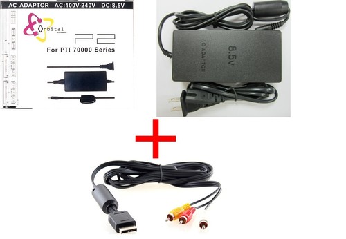 Adattatore slim - slim, ac
