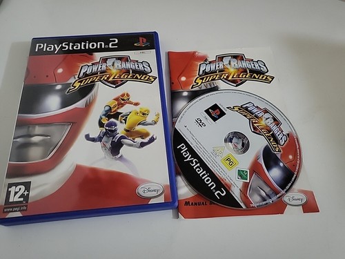 Ps2 power rangers super - power,