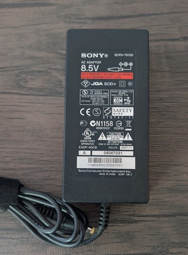 Oem sony ps2 slim power - sony, supply