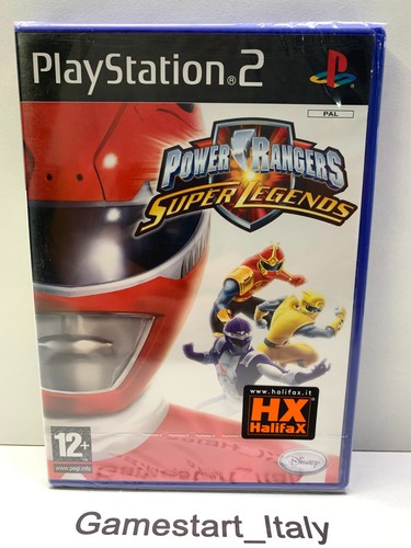 Power rangers super legends - legends,